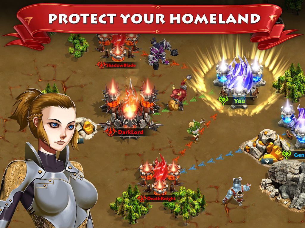 Storm of Wars gameplay